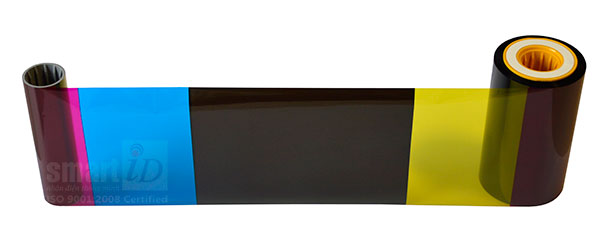 Ribbon mực in thẻ màu Matica XID YMCK-PO - DIC10218 