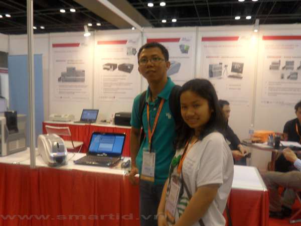 Smartid - Tham dự Training Singapore