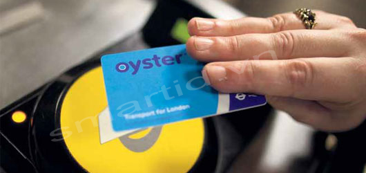 thẻ thanh toán không tiếp xúc - Thẻ Oyster