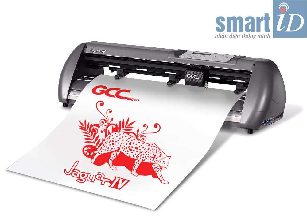 Máy cắt decal GCC Jaguar - SmartID