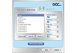 Máy cắt giấy thủ công GCC i-Craft sử dụng bộ điều khiển trực giác (Tùy chọn)
