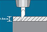 Máy cắt giấy thủ công GCC i-Craft với lực cắt 250 Grams