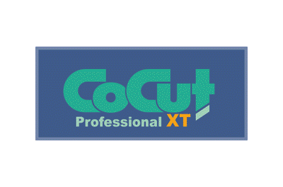Máy cắt decal GCC AR-24 sử dụng phần mềm điều khiển CoCut Pro XT