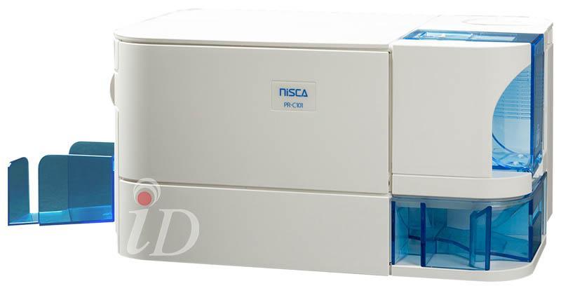 Máy in thẻ khách hàng Nisca PR-C101 được phân phối chính hãng bởi Namson SmartID