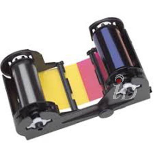 Ribbon mực 5 dải màu (YMCK0) dùng cho máy in thẻ khách hàng Nisca PR - C101
