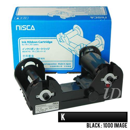 Ribbon mực đen dùng cho máy in thẻ khách hàng Nisca PR - C101