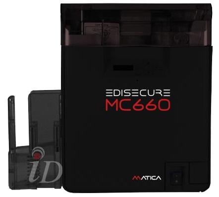 Máy in thẻ nhựa 2 mặt Matica MC660 tại Namson SmartID
