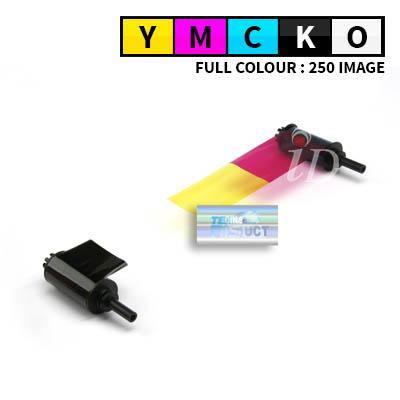 Ruy băng màu dành cho máy in thẻ nhựa Nisca PR-C151 với chế độ in màu 24-bit 