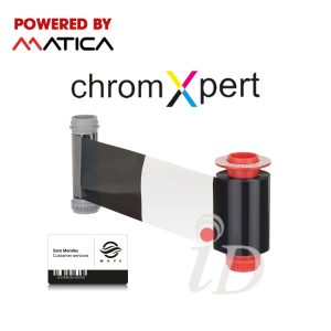 Ruy băng đen có lớp phủ KO (ChromXpert) cho máy in thẻ MC310
