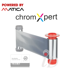 Ruy băng mực nhũ bạc (ChromXpert) cho máy in thẻ MC310