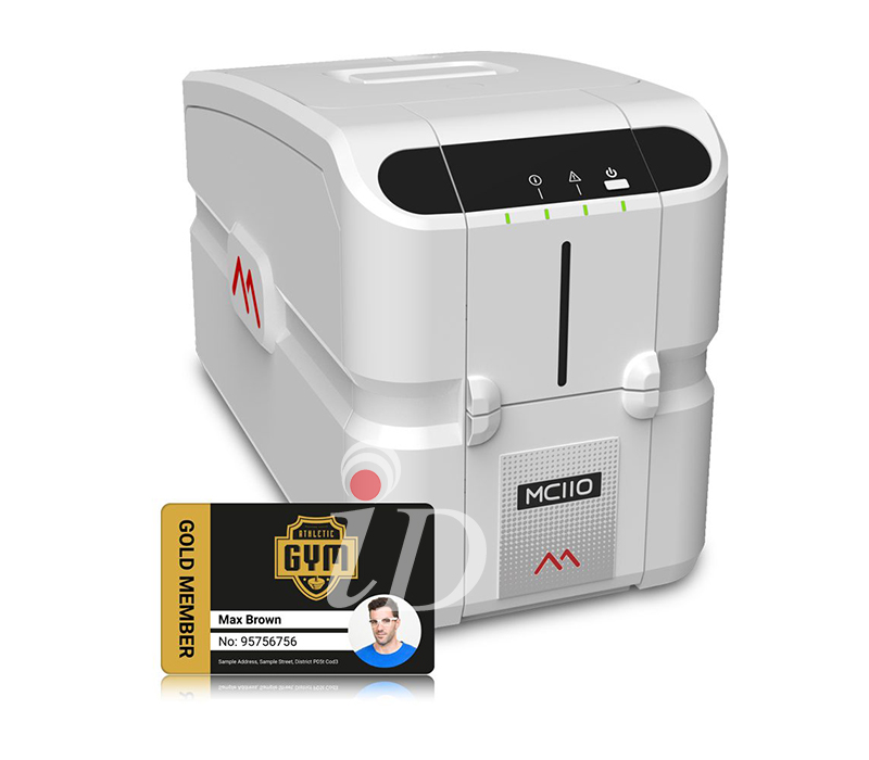 Máy in thẻ ID Matica MC110 là thương hiệu máy in thẻ nhựa chất lượng cao đến từ Ý, được phân phối chính hãng bởi nhà phân phối uy quyền Namson SmartID tại Việt Nam