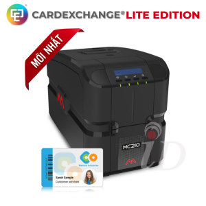 Máy in thẻ nhựa cao cấp MC210