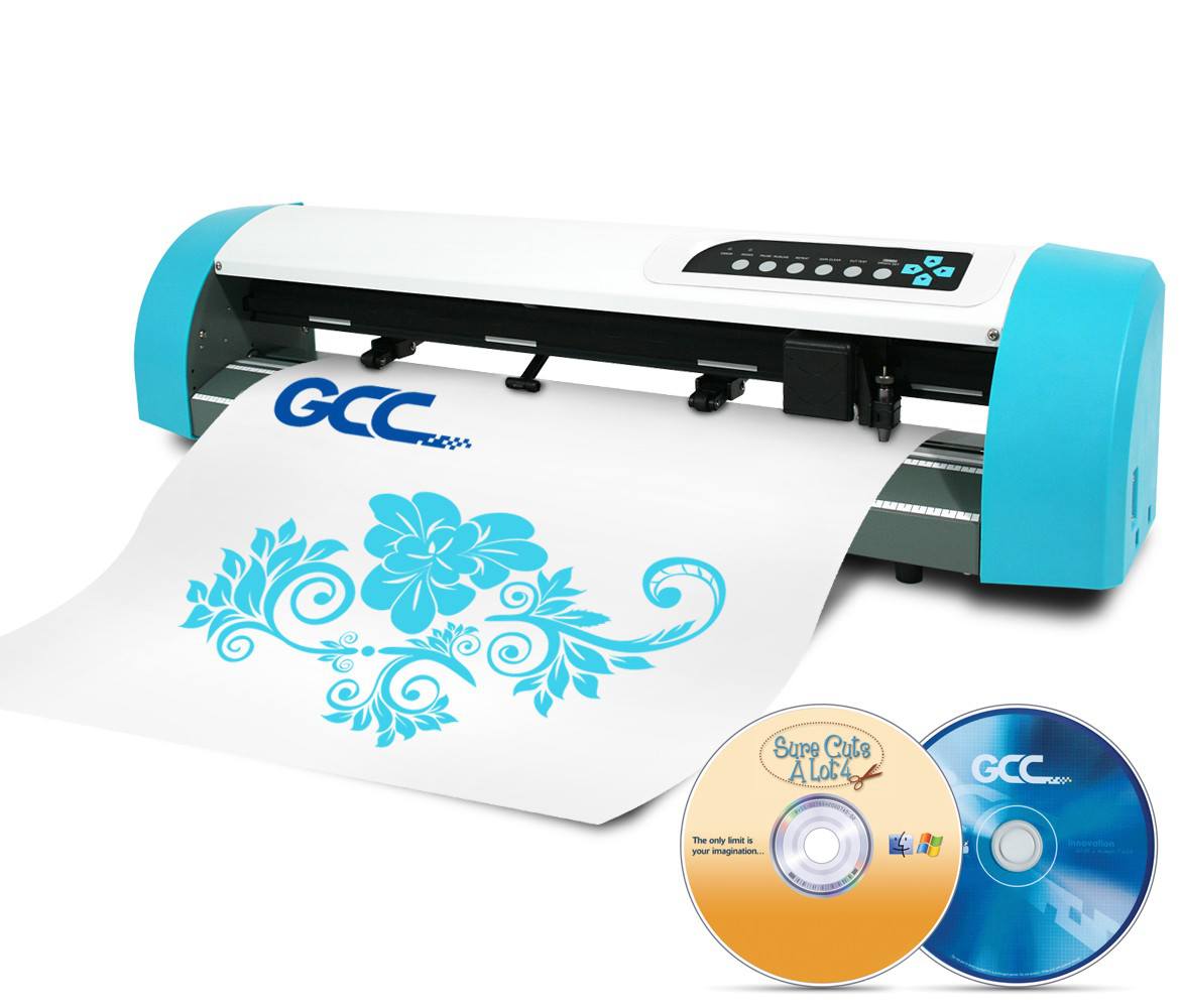 Máy cắt decal GCC AR-24 - SmartID