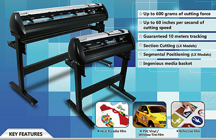 Máy cắt decal GCC Jaguar V - SmartID