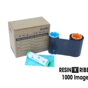Ribbon mực in thẻ đen HiTi 87.R0B09.19XV