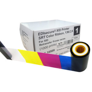 Ribbon màu YMCK DIC10509 SRT dùng cho máy in thẻ nhựa XID8100