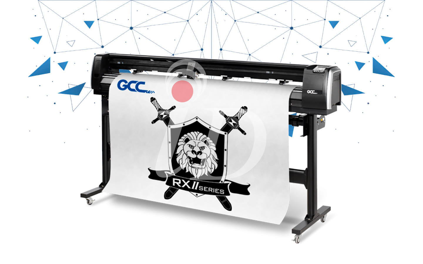 Máy cắt decal GCC RX II - SmartID