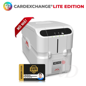 Máy in thẻ ID MC110 in sắc nét