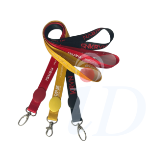 dây đeo thẻ chất liệu Poly