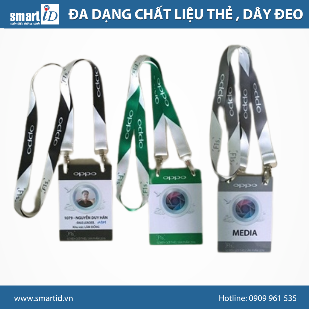 Thẻ giấy in dịch vụ - Chuẩn thẻ sự kiện - SmartID