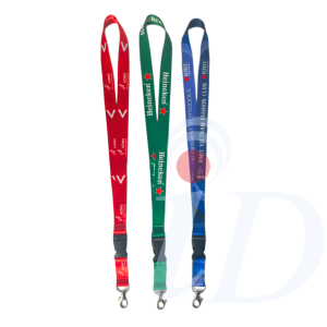 dây đeo thẻ, chất liệu Satin 2.0 cm
