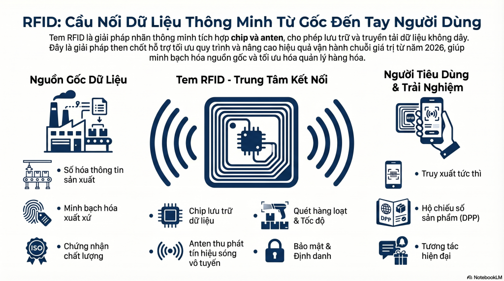 Tương lai của quản lý hàng hóa: Hộ Chiếu Số (DPP)